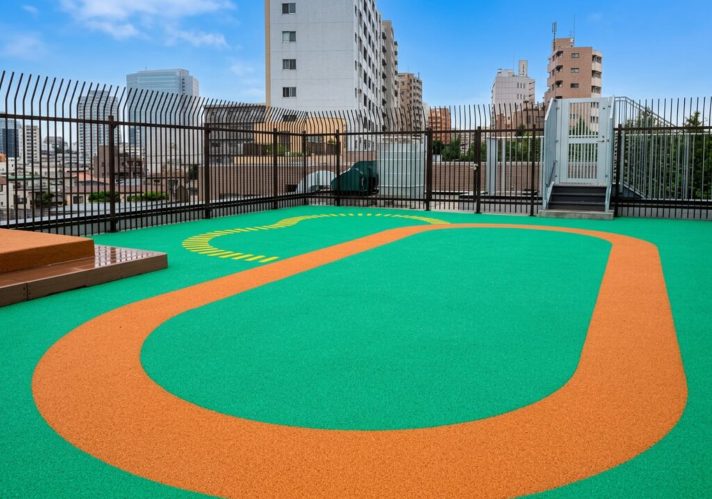 三重県 鈴鹿市 ゴムチップ舗装 塗床工事 防蝕工事 樹脂ランニング工事 コンクリート防蝕 各種薬品タンク 工場床面 防水工事 止水工事 表面保護 剝落防止工事 塗装工事